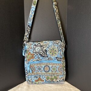 Vera Bradley Mail Bag‎ Bali Blue